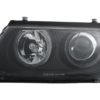 Frontlykter til VW Passat 3B (1996-2000) Sort med Halo-felger | Frontlykter til VW Passat 3B (1996-2000) Sort med Halo-felger |