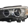 Frontlykter Full LED Bi-Xenon Angel Eyes egnet for BMW 5 Series F10 F11 (2011-2013) LCI Facelift Look | Frontlykter Full LED Bi-Xenon Angel Eyes egnet for BMW 5 Series F10 F11 (2011-2013) LCI Facelift Look |