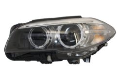 Alternative view of Frontlykter Full LED Bi-Xenon Angel Eyes egnet for BMW 5 Series F10 F11 (2011-2013) LCI Facelift Look