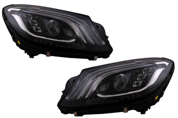 Frontlykter Full LED egnet for Mercedes S-klasse W222 Maybach X222 (2013-2017) Facelift Look |