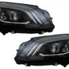 Frontlykter Full LED egnet for MERCEDES S-Klasse W222 Facelift Look OEM med adaptermodul | Frontlykter Full LED egnet for MERCEDES S-Klasse W222 Facelift Look OEM med adaptermodul |