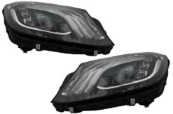 Frontlykter Full LED egnet for Mercedes S-klasse W222 Maybach X222 (2013-2017) Facelift Look