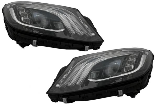 Frontlykter Full LED egnet for Mercedes S-klasse W222 Maybach X222 (2013-2017) Facelift Look |