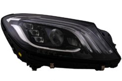 Alternative view of Frontlykter Full LED - Mercedes S-Klasse W222 X222 Facelift Look OEM