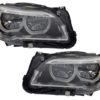 Frontlykter Full LED egnet for BMW 5-serie F10 F11 (2011-2013) Angel Eyes | Frontlykter Full LED egnet for BMW 5-serie F10 F11 (2011-2013) Angel Eyes |