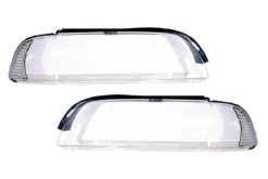 Alternative view of Frontlykter Brilleglass egnet for BMW 5-serie E39 Facelift (2000-2003)