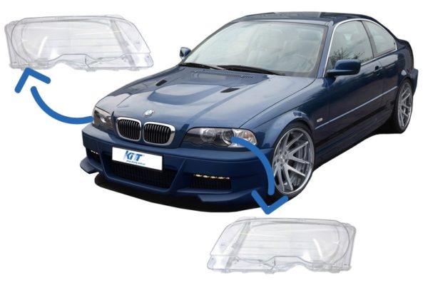 Frontlykter Briller egnet for BMW E46 Coupe Cabrio (1998-2003) |