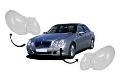 Frontlykter Briller egnet for MERCEDES Benz E-klasse W211 (2002-2008)