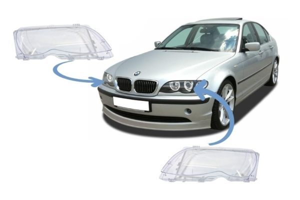 Frontlykter Briller egnet for BMW 3-serie E46 LCI Facelift Sedan/Touring (2001-2004) |