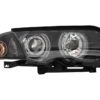 Frontlykter LED Angel Eyes egnet for BMW E46 Limousine Touring (1998-2001) Svart | Frontlykter LED Angel Eyes egnet for BMW E46 Limousine Touring (1998-2001) Svart |