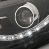 Hovedlykter LED DRL DAGSLYS egnet for Audi A4 B7 (11.2004-03.2008) Sort | Hovedlykter LED DRL DAGSLYS egnet for Audi A4 B7 (11.2004-03.2008) Sort |
