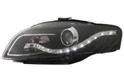 Alternative view of Hovedlykter LED DRL DAGSLYS egnet for Audi A4 B7 (11.2004-03.2008) Sort