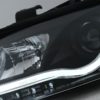 Hovedlykter LED DRL egnet for Audi A4 8E (10.2000-10.2004) Kjørelys Svart | Hovedlykter LED DRL egnet for Audi A4 8E (10.2000-10.2004) Kjørelys Svart |