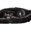 Hovedlykter LED DRL egnet for Audi A4 B7 (11.2004-03.2008) Sort | Hovedlykter LED DRL egnet for Audi A4 B7 (11.2004-03.2008) Sort |