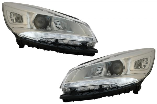 Frontlykter LED DRL egnet for FORD KUGA SUV (II) (2013-2016) LHD |