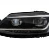 Frontlykter LED DRL egnet for VW Jetta Mk6 VI (2011-2017) Dynamisk blinklys Xenon Matrix Design | Frontlykter LED DRL egnet for VW Jetta Mk6 VI (2011-2017) Dynamisk blinklys Xenon Matrix Design |