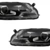 Frontlykter LED DRL egnet for VW Passat 3C B7 (11/2010-10/2014) Sort |