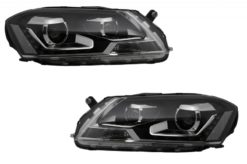 Alternative view of Frontlykter LED DRL egnet for VW Passat 3C B7 (11/2010-10/2014) Sort
