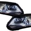 Frontlykter LED DRL egnet for VW Tiguan MK I Facelift (2012-2015) OEM Xenon Design | Frontlykter LED DRL egnet for VW Tiguan MK I Facelift (2012-2015) OEM Xenon Design |