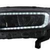 Hovedlys LED-lysstang egnet for Ford Ranger (2015-2020) LHD Full Black-hus med sekvensielle dynamiske svinglys | Hovedlys LED-lysstang egnet for Ford Ranger (2015-2020) LHD Full Black-hus med sekvensielle dynamiske svinglys |