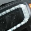 Hovedlys LED-lysstang egnet for Ford Ranger (2015-2020) LHD Full Black-hus med sekvensielle dynamiske svinglys | Hovedlys LED-lysstang egnet for Ford Ranger (2015-2020) LHD Full Black-hus med sekvensielle dynamiske svinglys |