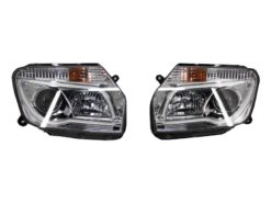 Frontlykter LED LightBar egnet for DACIA Duster (2010-2013)