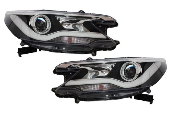 Frontlykter LED egnet for HONDA CR-V 2012-2014 RM4 Pre-Facelift Light Bar Facelift Design |