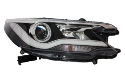 Alternative view of Frontlykter LED egnet for HONDA CR-V 2012-2014 RM4 Pre-Facelift Light Bar Facelift Design