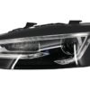 Frontlykter LED XENON HID passer for VW Polo 6R 6C 61 (2011-2017) Light Bar Devil Eye Look |