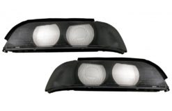 Frontlykter Linse venstre og høyre side røykgrå egnet for BMW 5-serie E39 (1995-2000)