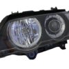Frontlykter - BMW X5 E53 Facelift (2004-2006) 2 Halo ringer svart venstre side | Frontlykter - BMW X5 E53 Facelift (2004-2006) 2 Halo ringer svart venstre side |