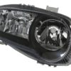 Frontlykter som passer til Alfa Romeo 147 (01.2001-12.2004) Sort |