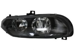 Alternative view of Frontlykter som passer til Alfa Romeo 156 (10.1997-06.2003) Sort
