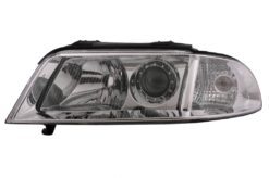 Alternative view of Frontlykter egnet for Audi A4 B5 Facelift (1999-2000) Krom