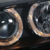 Frontlykter egnet for Audi A4 B5 (11.1994-12.1998) Angel Eyes 2 Halo Felger Svart | Frontlykter egnet for Audi A4 B5 (11.1994-12.1998) Angel Eyes 2 Halo Felger Svart |