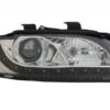 Frontlykter egnet for AUDI A4 B6 8E (2001-2004) LED DRL Look Black (RHD) |
