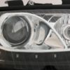 Frontlykter egnet for AUDI A4 B6 8E (2001-2004) LED DRL Look Black (RHD) |