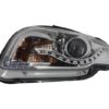Frontlykter egnet for AUDI A4 B7 04-08 LED kjørelys DRL Optik | Frontlykter egnet for AUDI A4 B7 04-08 LED kjørelys DRL Optik |