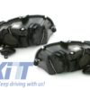 Frontlykter egnet for Audi A4 B7 (2004-2008) LED kjørelys DRL Optik |
