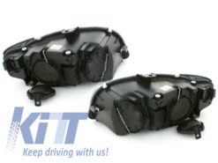 Alternative view of Frontlykter egnet for Audi A4 B7 (2004-2008) LED kjørelys DRL Optik
