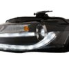 Frontlykter egnet for Audi A4 B8 8K (2008-2011) LED kjørelysstang Xenon Design LHD |