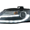Frontlykter egnet for Audi A4 B8 8K (2008-2011) LED kjørelysstang Xenon Design LHD |
