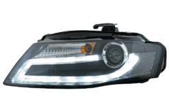 Alternative view of Frontlykter egnet for Audi A4 B8 8K (2008-2011) LED kjørelysstang Xenon Design LHD