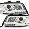 Frontlykter egnet for AUDI A6 4B Facelift 01-04 krom | Frontlykter egnet for AUDI A6 4B Facelift 01-04 krom |