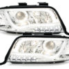 Frontlykter egnet for AUDI A6 4B Facelift 01-04 krom | Frontlykter egnet for AUDI A6 4B Facelift 01-04 krom |