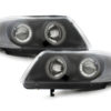 Frontlykter egnet for BMW 3-serie E90 (2005-2008) Angel Eyes 2 Halo Felger Svart | Frontlykter egnet for BMW 3-serie E90 (2005-2008) Angel Eyes 2 Halo Felger Svart |