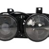 Frontlykter egnet for BMW 7-serie E32 (1988-1995) 5-serie E34 (1989-1996) Røkt | Frontlykter egnet for BMW 7-serie E32 (1988-1995) 5-serie E34 (1989-1996) Røkt |