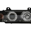 Frontlykter egnet for BMW E36 (1990-1999) Angel Eyes Black | Frontlykter egnet for BMW E36 (1990-1999) Angel Eyes Black |