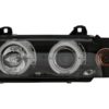 Frontlykter egnet for BMW E36 (1990-1999) Angel Eyes Black | Frontlykter egnet for BMW E36 (1990-1999) Angel Eyes Black |