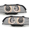 frontlykter egnet for BMW E39 5er 95-00_LED indicator_chrome | frontlykter egnet for BMW E39 5er 95-00_LED indicator_chrome |